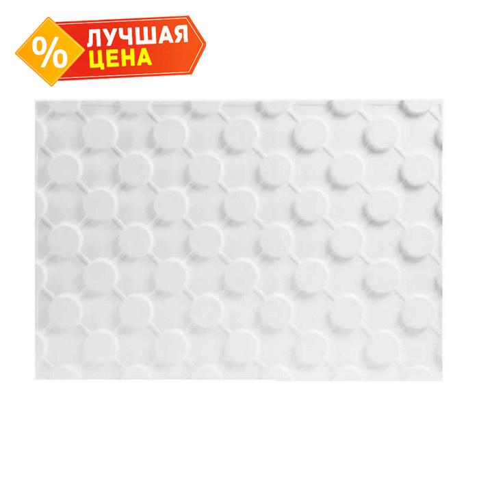 Маты для теплого водяного пола Кнауф Therm 47х600х1200 47 мм