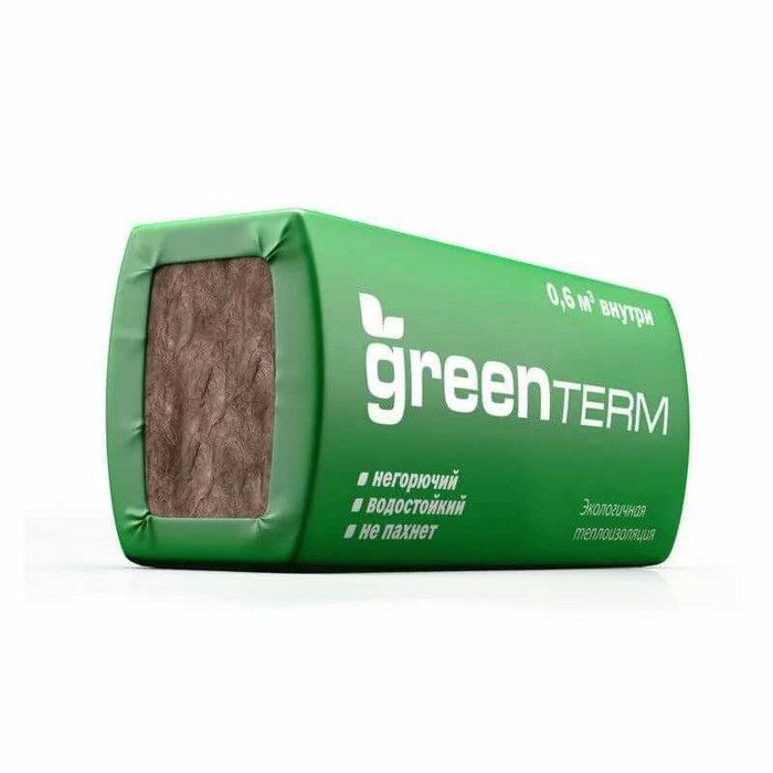 Утеплитель GreenTerm TS 037 Aquastatik 100х610х1230 100 мм